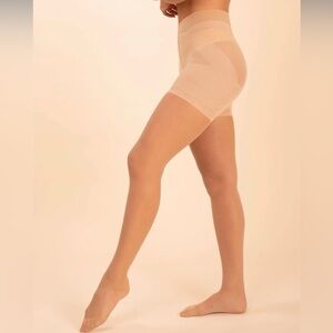 Threads Sheer Contour (ivory) Tights